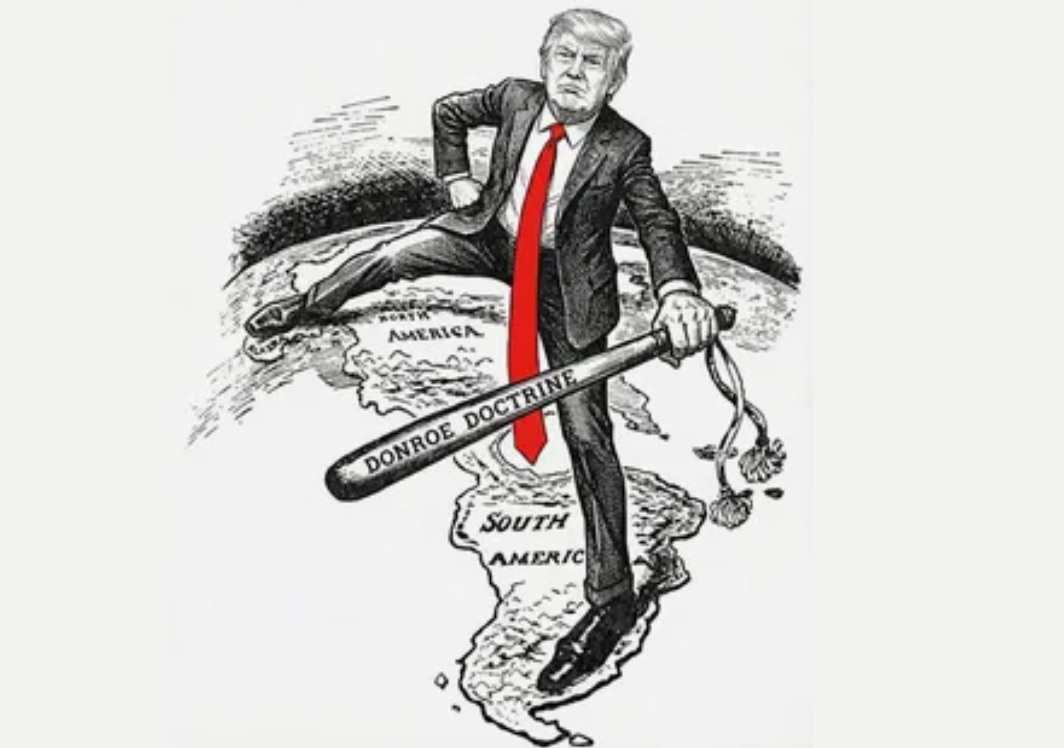Трамп и Доктрина Донро (изображение взято из открытого доступа)