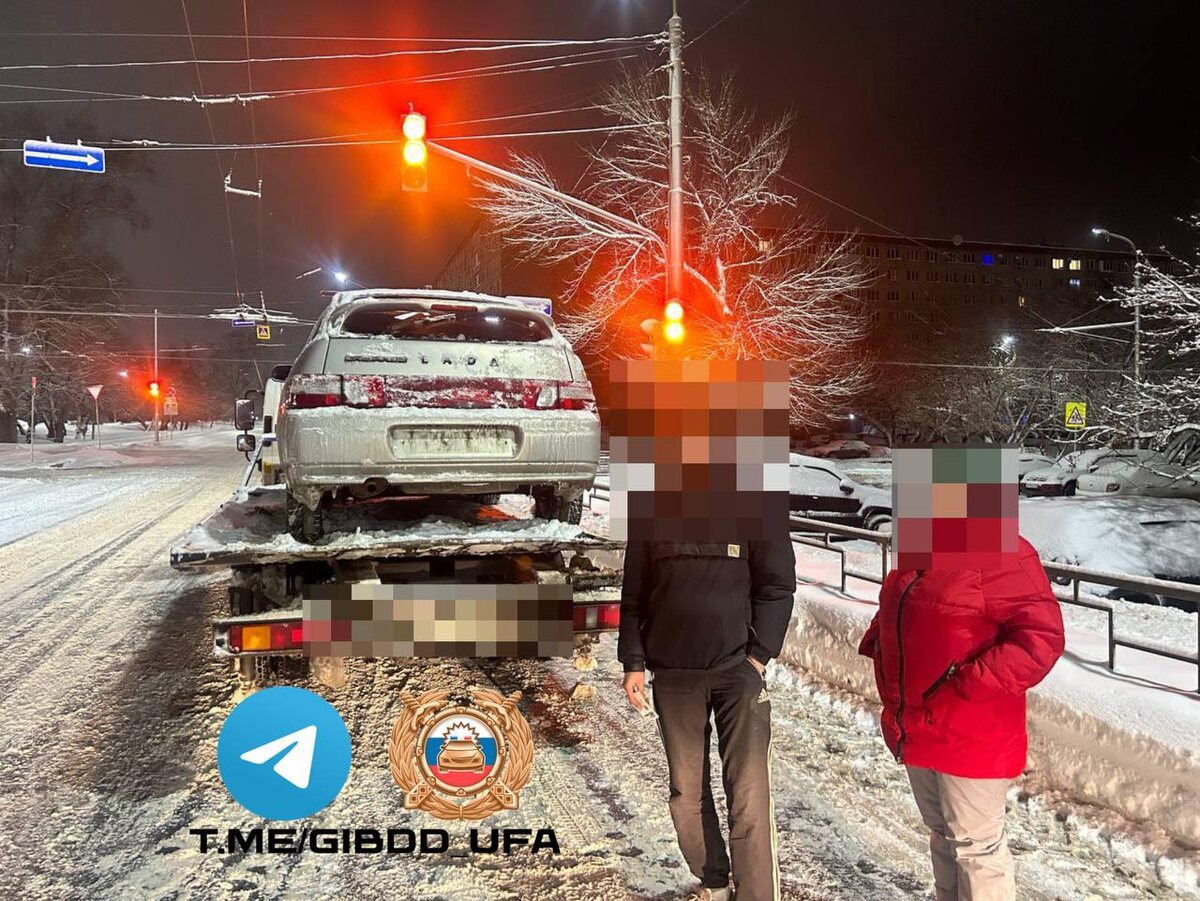    Очередного студента без прав на ВАЗе задержали в Уфе