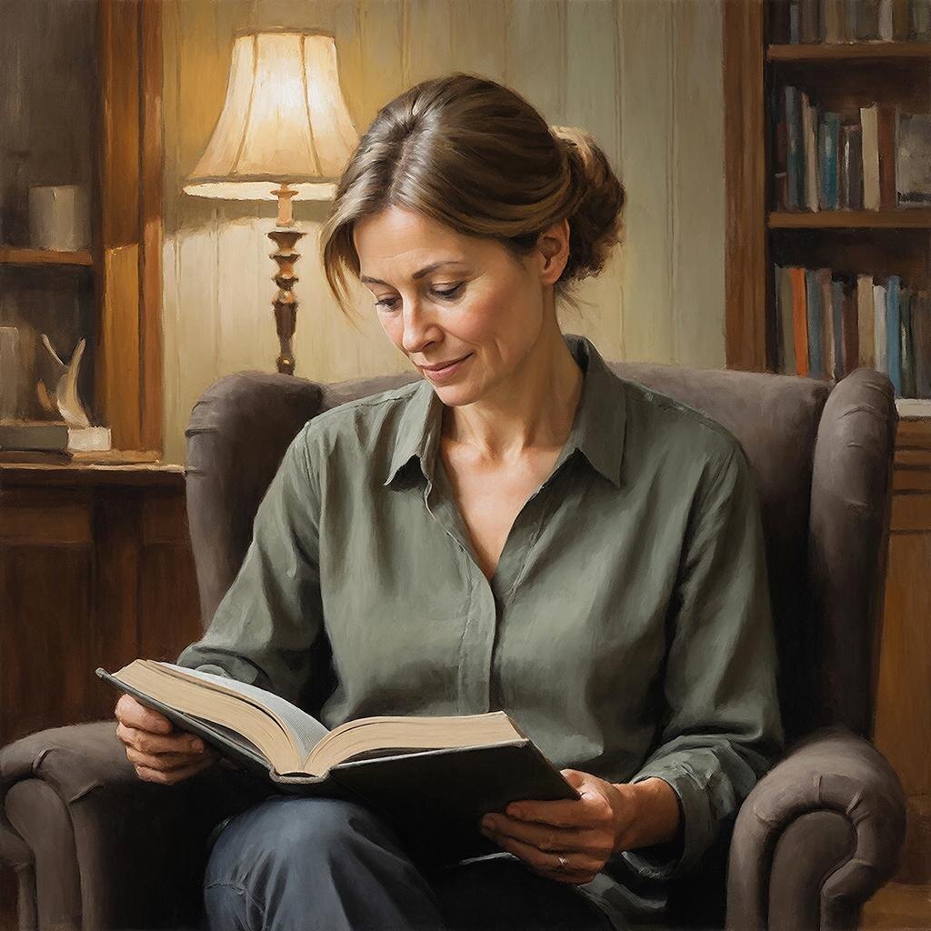 Это почти я. Изображение создано с помощью сервиса на основе ИИ.