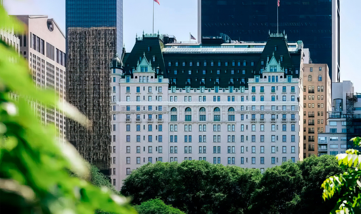 Отель The Plaza.