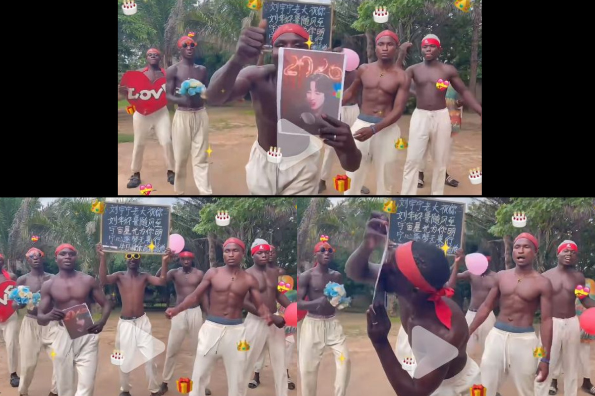 Чисто поржать) яркие представители фан-клуба Нингэ 🙈