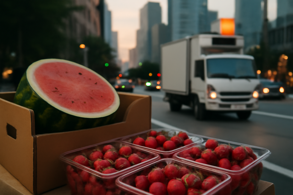    Как сохранить свежесть фруктов: советы по автомобильной логистике mrlogistic12