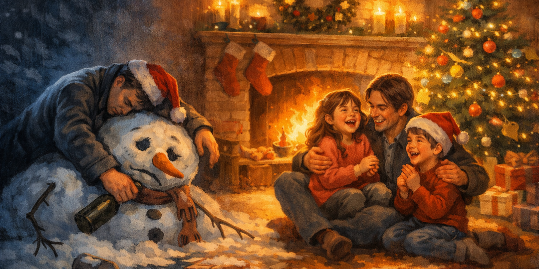 Через боль и отчаяние: как написать тёплую рождественскую сказку?