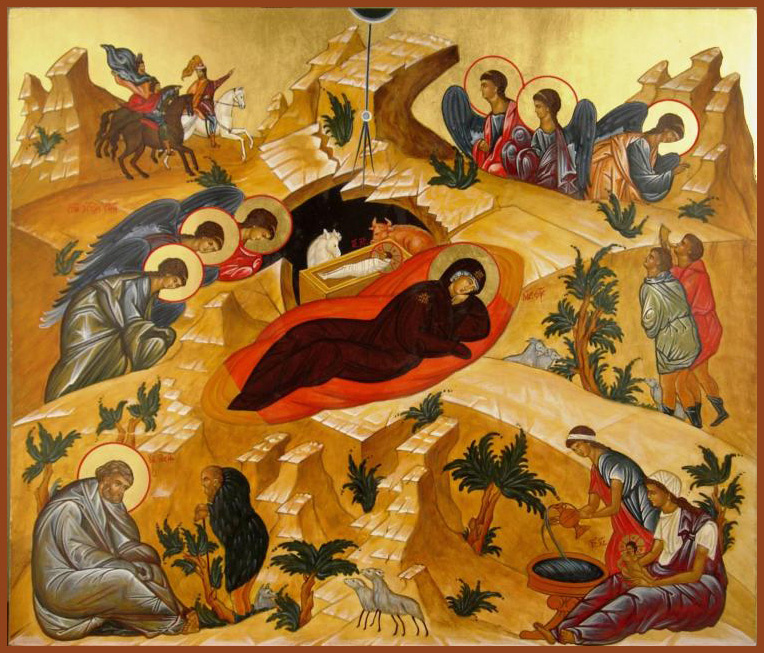 Икона Рождества Христова 