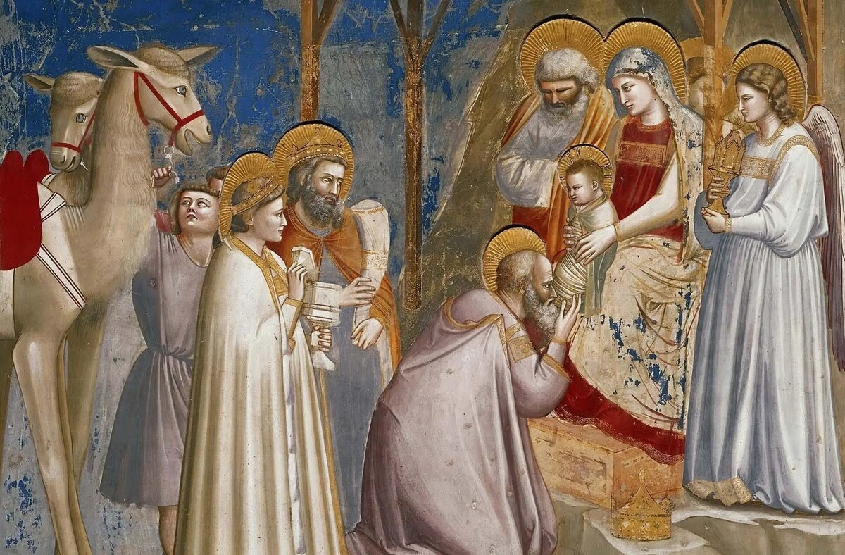 Поклонение волхвов
