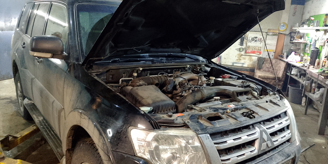 Чип‑тюнинг Mitsubishi Pajero IV (3.0 л): как раскрыть потенциал двигателя через прошивку на Евро‑2