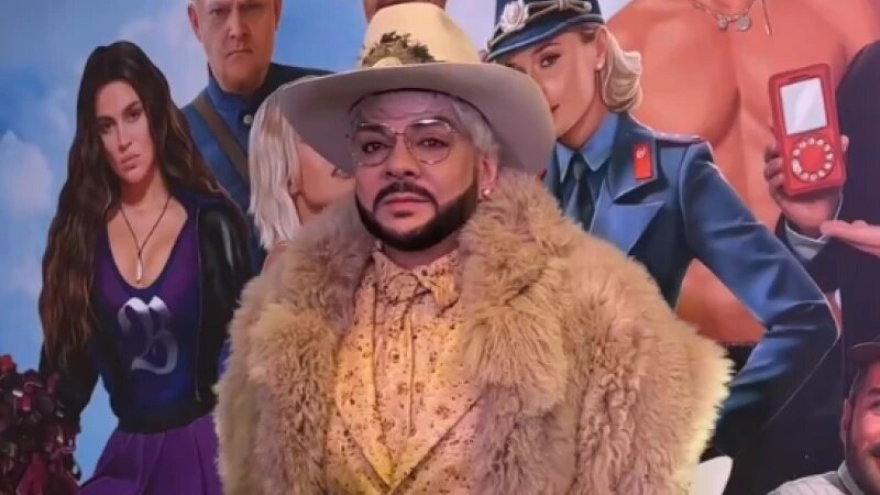     Филипп Киркоров. Скриншот видео