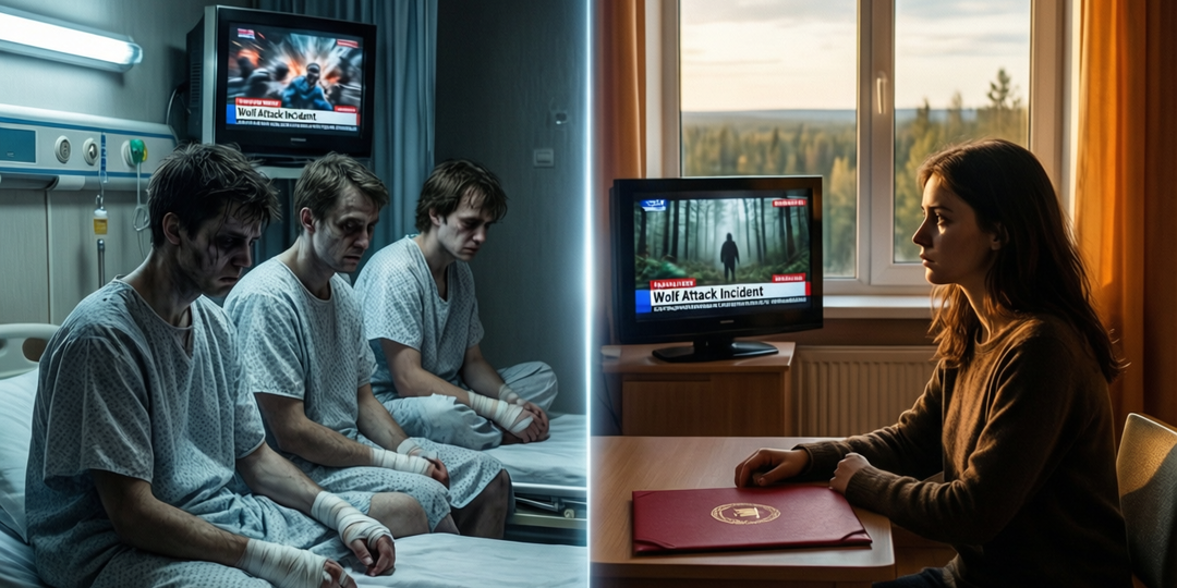 Мажоры вывезли девушку в лес, надеясь «позабавиться», но она оказалась не той, за кого они её приняли (Окончание)