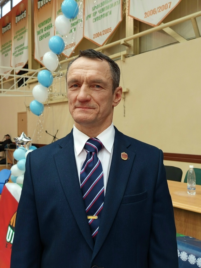 Марат Галямов, мастер спорта Республики Марий Эл