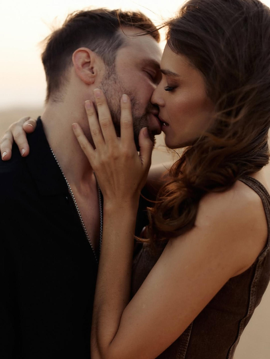    Алексей Чадов и Лейсан Галимова. Фото: Инстаграм (запрещён в РФ) @alexeychadovofficial