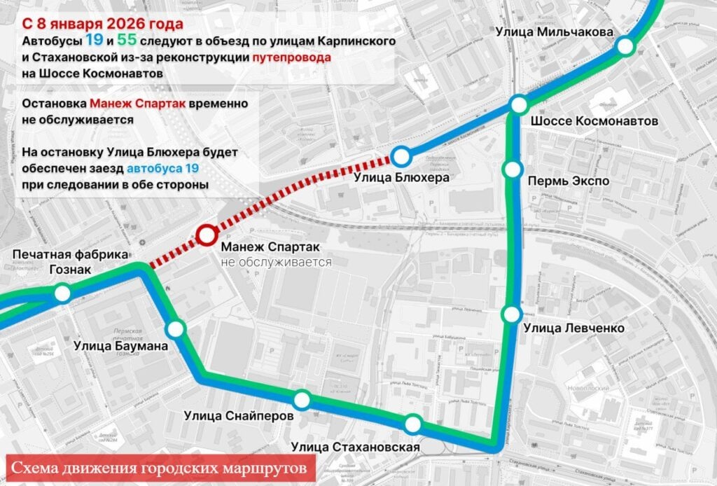    Фото: Минтранс Прикамья Ульяна Бажанова