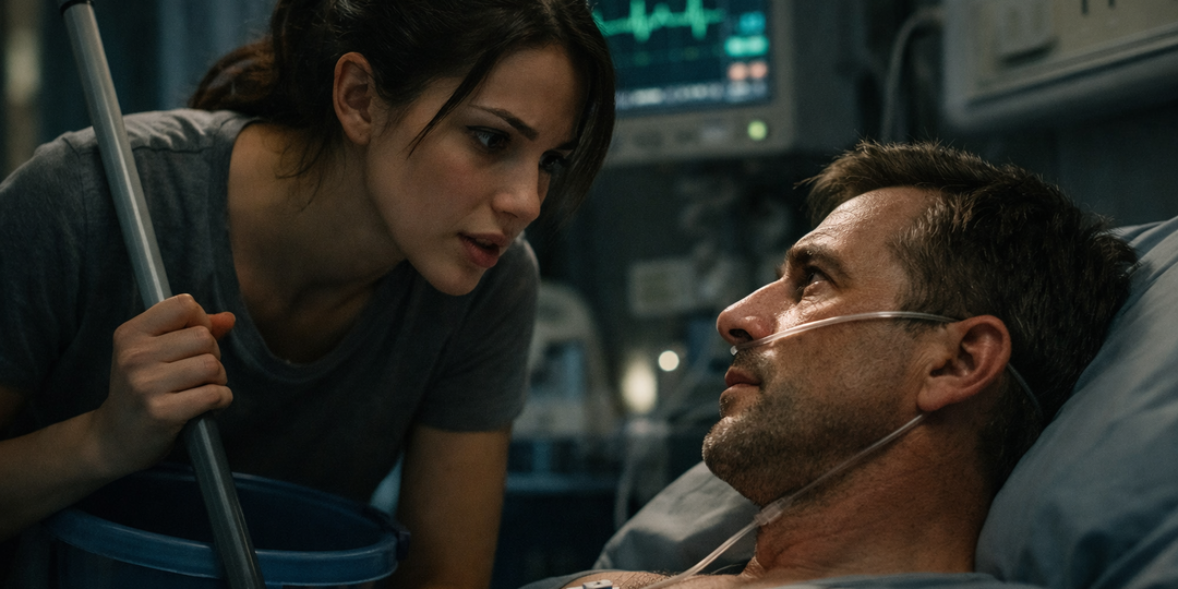 Он рухнул перед сделкой. А ночью уборщица перевела разговор, после которого нельзя было медлить.