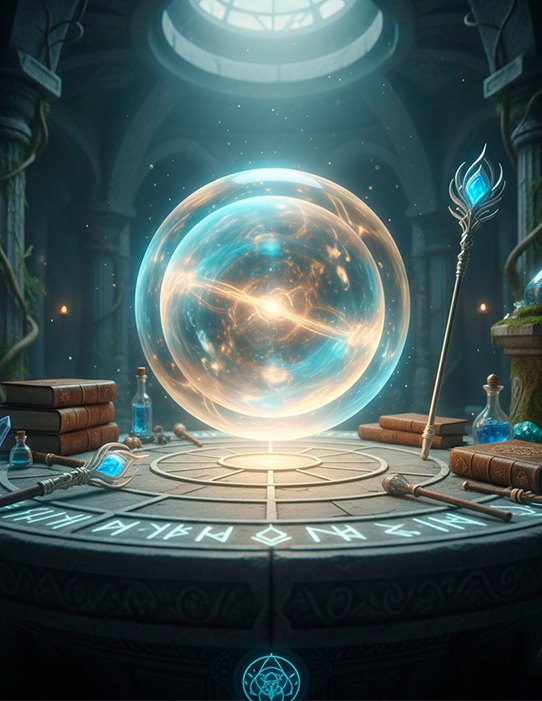 Магический блок космоэнергетики