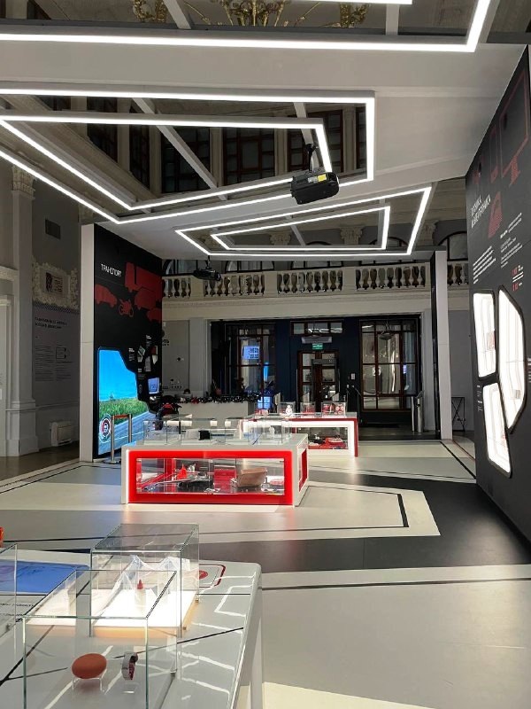 Павильон №25 Нефть на ВДНХ © "Покажу Москву"