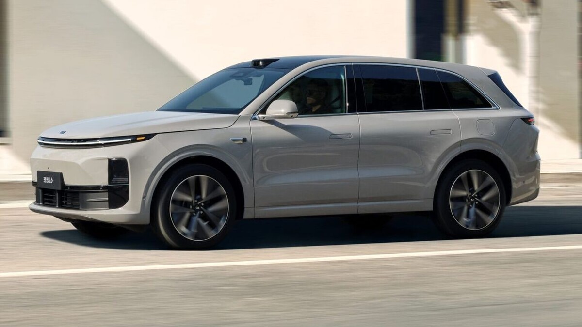    Lixiang L6. Фото Li Auto