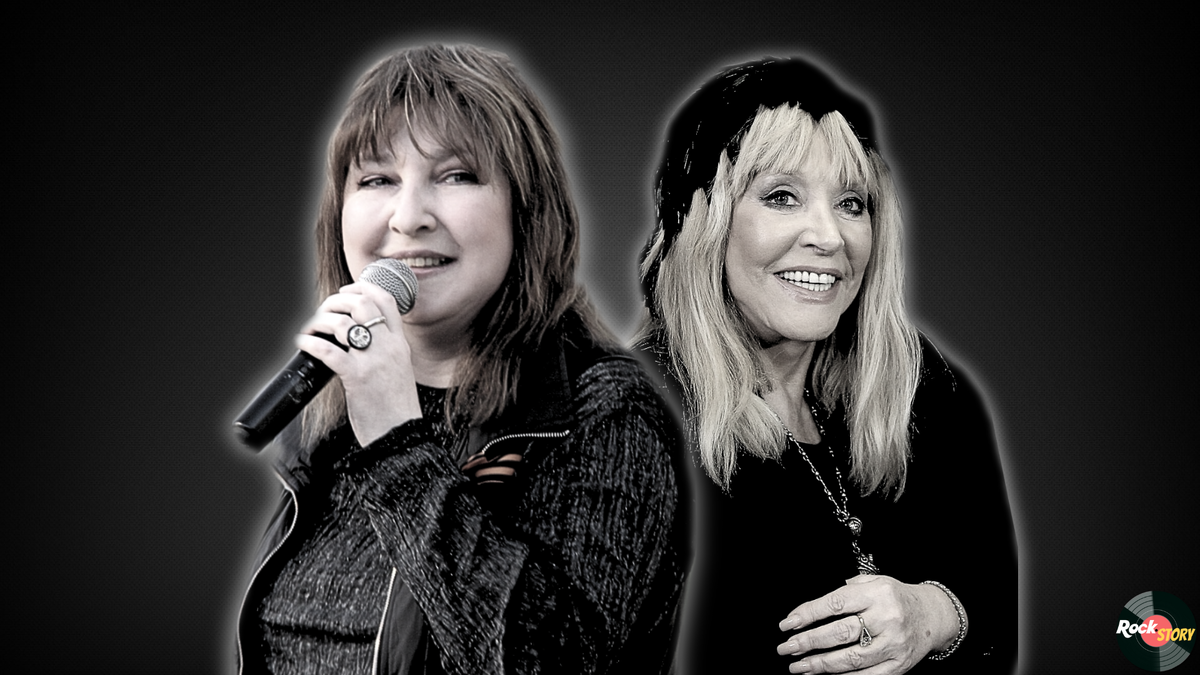 На фотографии: Екатерина Семёнова и Алла Пугачева