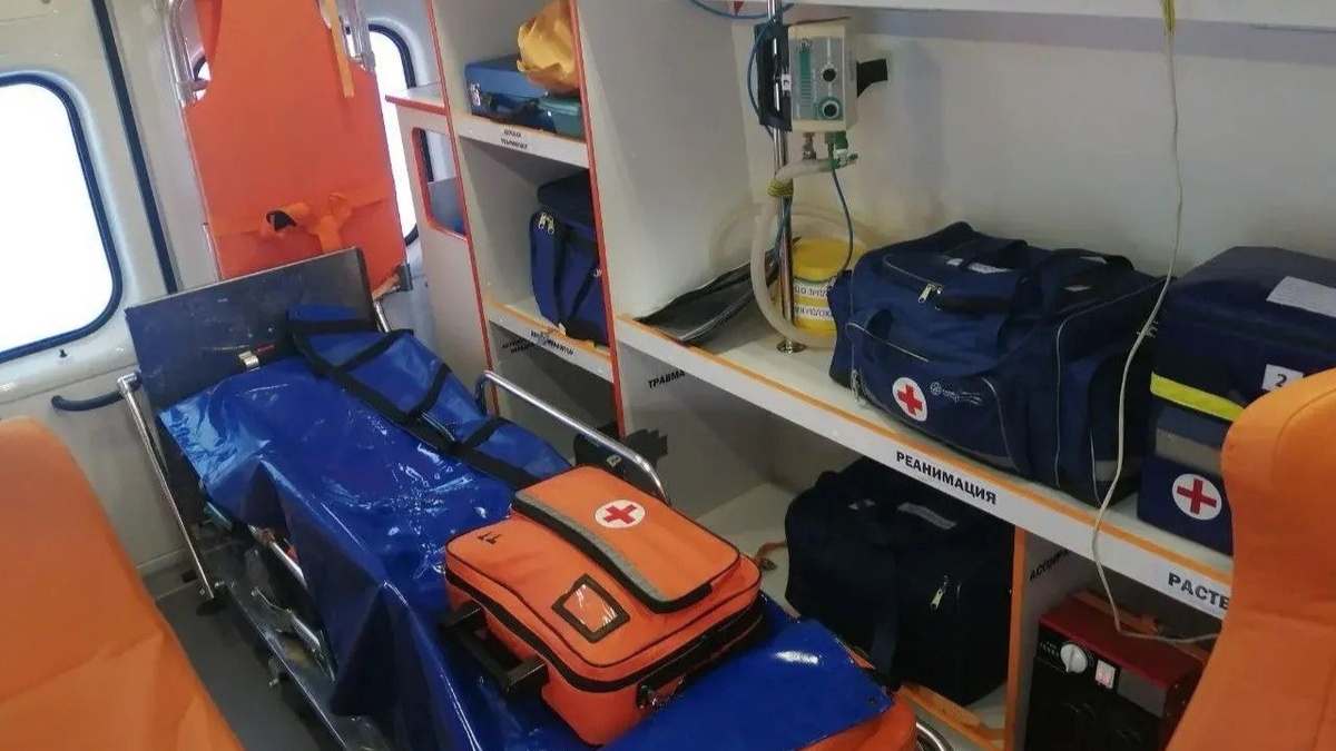    В Нижневартовском районе начал работу новый автомобиль скорой помощи