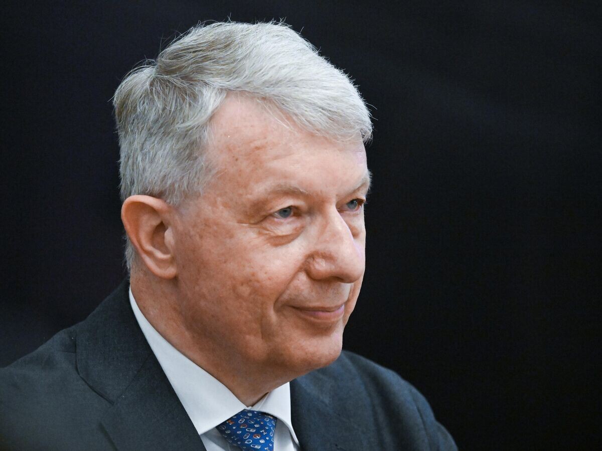    Депутат Европейского парламента от Люксембурга Фернан Картайзер | © РИА Новости / Кирилл Каллиников