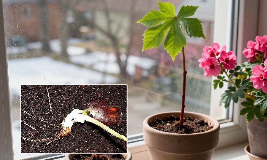 Как вырастить каштан из ореха дома — пошаговая инструкция: Начинаем зимой, даже если вы не на даче