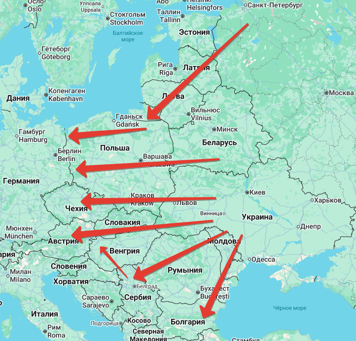План - 1940, факт - 1944. Аппликация Автора