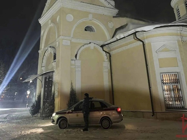     Фото: тульской Росгвардии