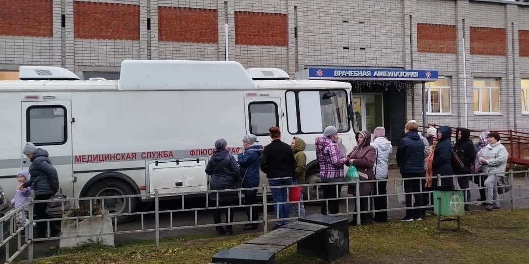 Тысячи жителей Карелии получили помощь в рамках выездной работы медиков