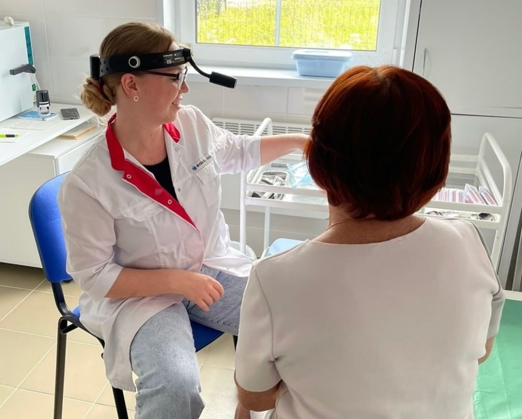    Тысячи жителей Карелии получили помощь в 2025 году в рамках выездной работы медиков© Минздрав Карелии