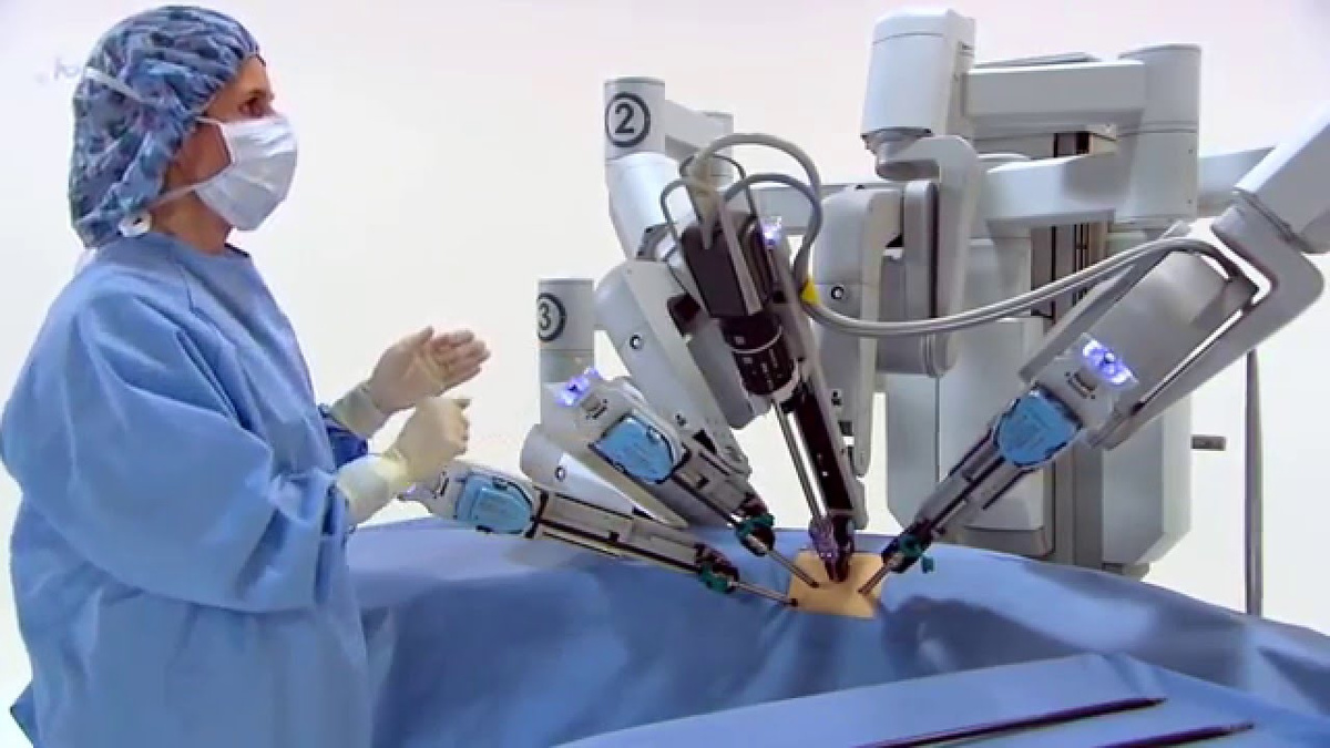 Роботы в операционных: высокие технологии уже здесь
