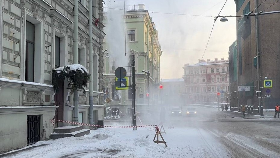    Петербург к началу рабочей недели расчистят от снега Автор фото: ГАТИ