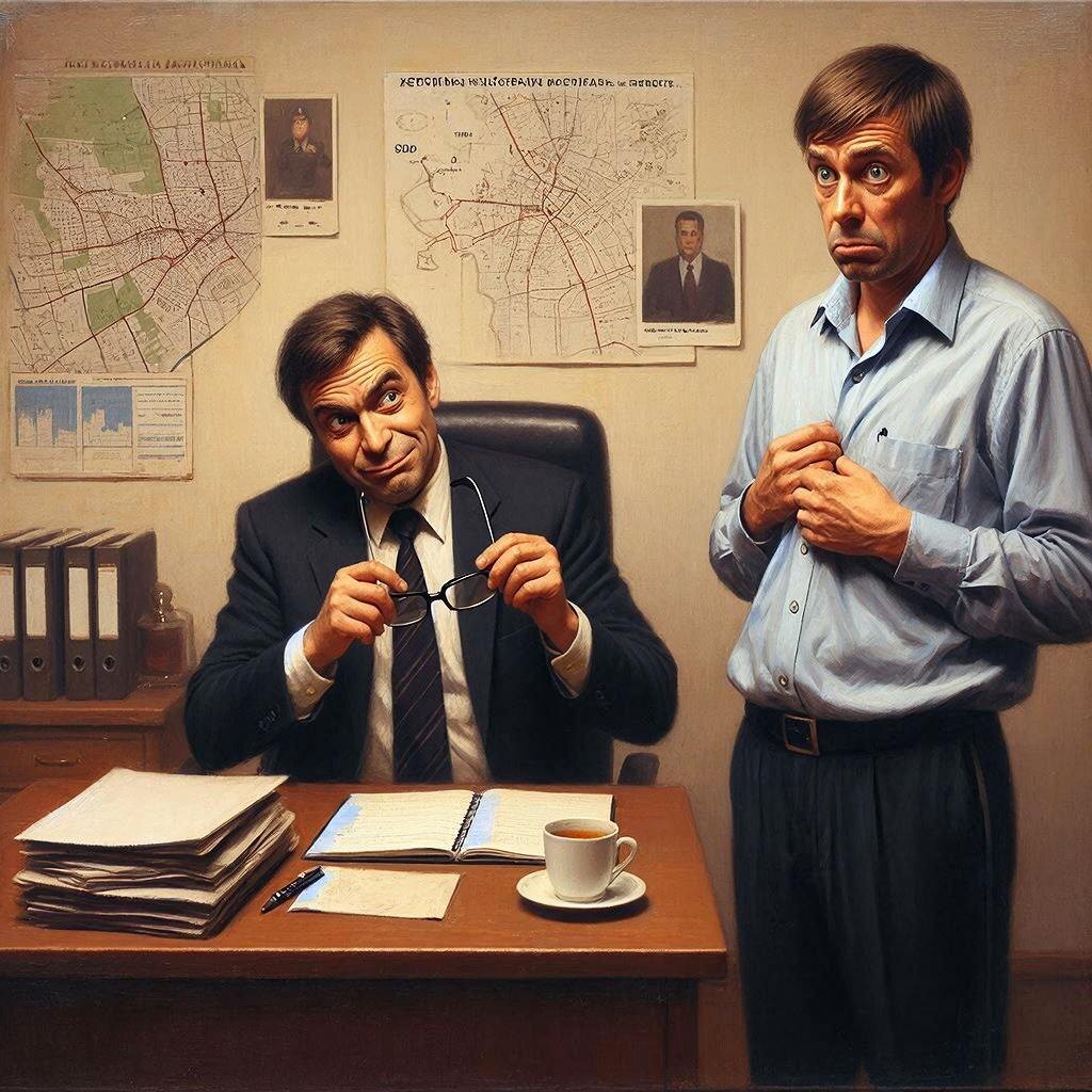 Беззащитный свидетель у умного следователя 