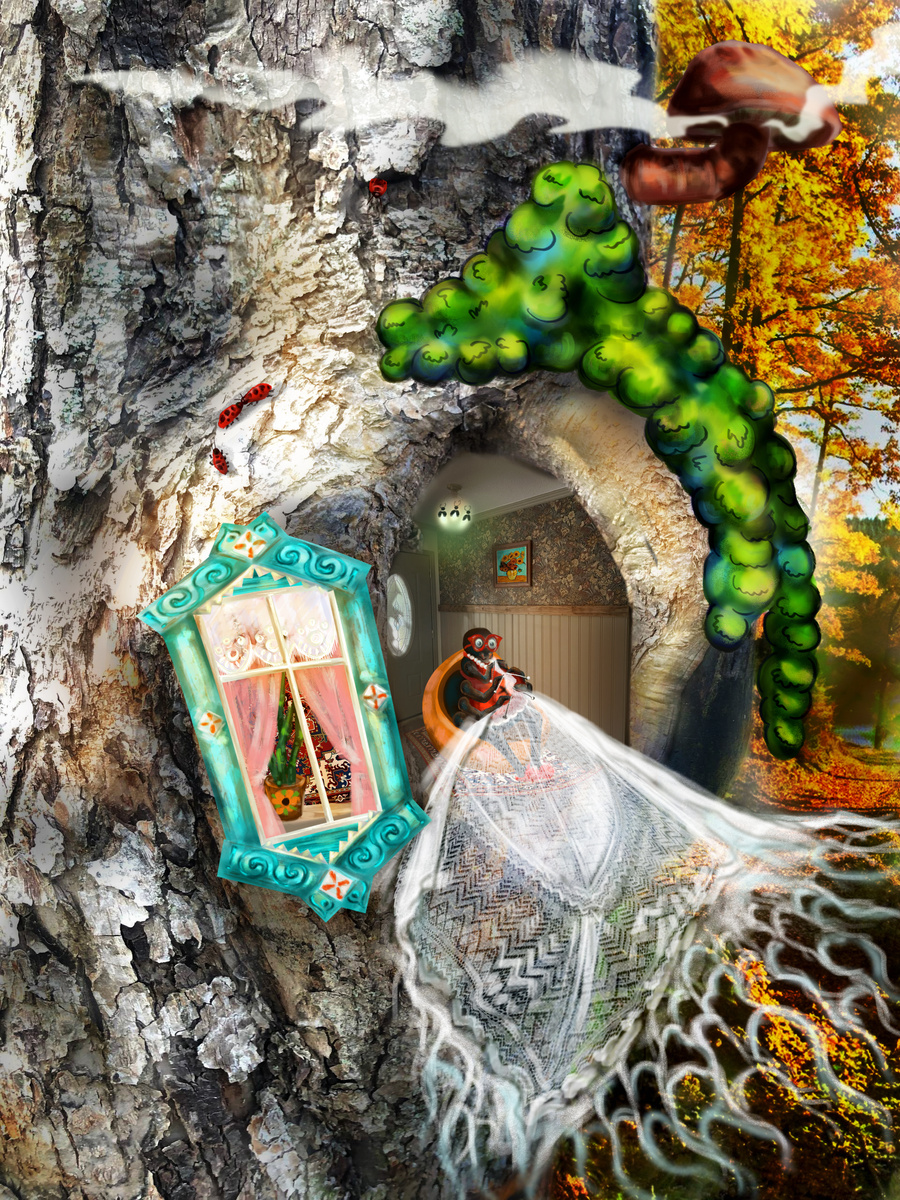 Анастасия Куницына Иллюстрация