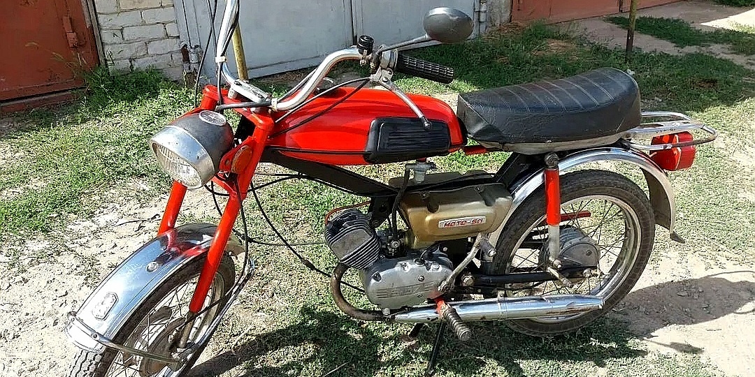 «Верховина-6»: Двухколёсная мечта советской молодёжи