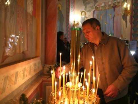 Иван Носков поздравил самарцев с Рождеством Христовым