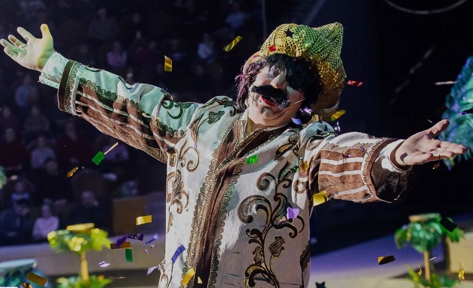    Рязанцы могут выиграть смартфон, купив билет на новогоднее шоу «Тайна Пирата» в цирке. Фото: Евгений Голиков, предоставлено цирком