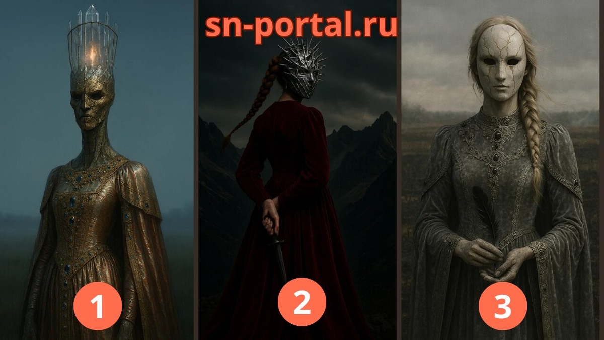 Психологический тест: Что ваше подсознание скрывает от вас? Выберите ВЕДУНЬЮ на фото! Дмитрий Петров📷
