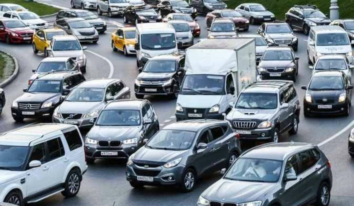     Пробки. Источник: autonews.ru Автор фото: Дмитрий Александров