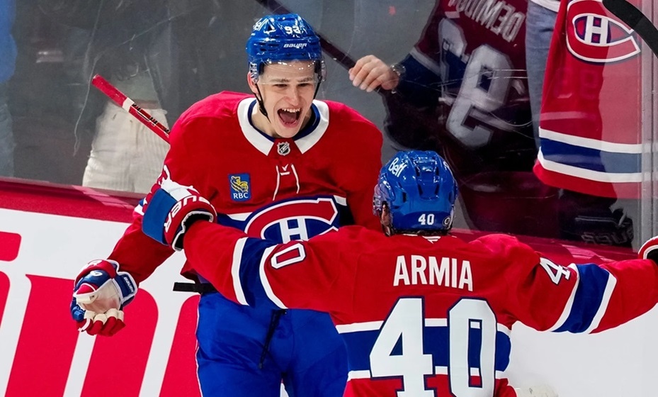    Дебют Демидова в НХЛ стал самым рейтинговым матчем в Канаде за 10 лет. Фото: НХЛ