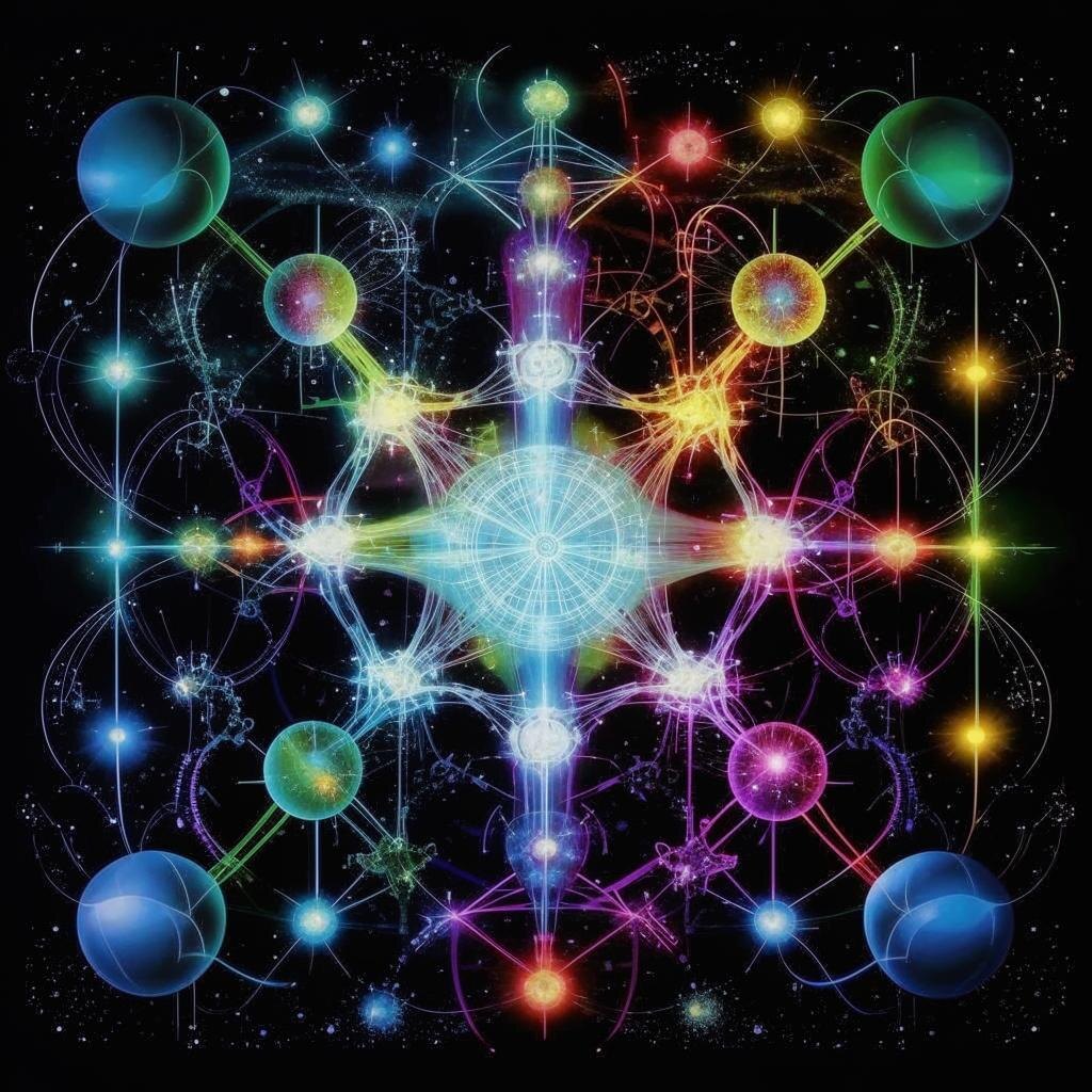 Визуальная метафора гармонии и системности