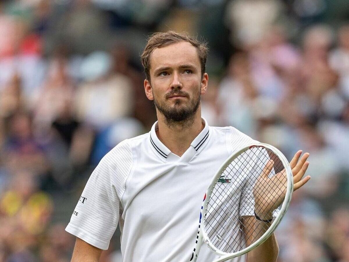    Даниил Медведев | © Соцсети теннисиста