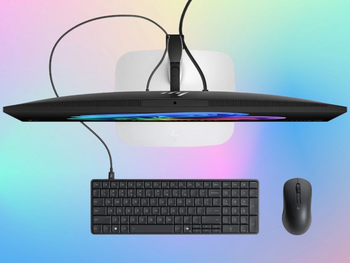    HP показала Eliteboard G1a — полноценный ПК на AMD Ryzen, встроенный в клавиатуру