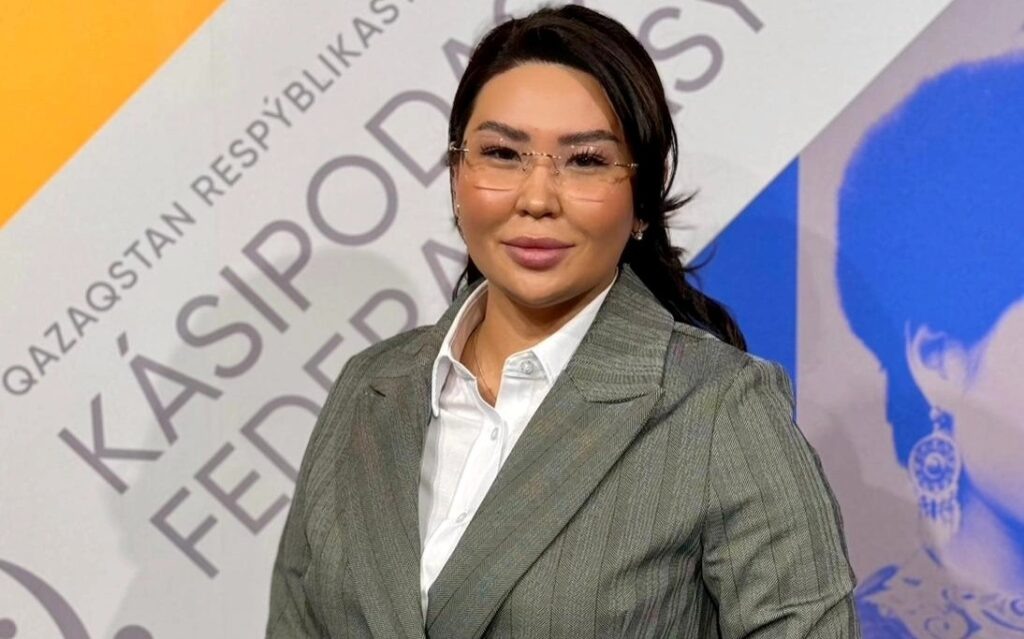 Фото: из личного архива Гульзиры Атабаевой