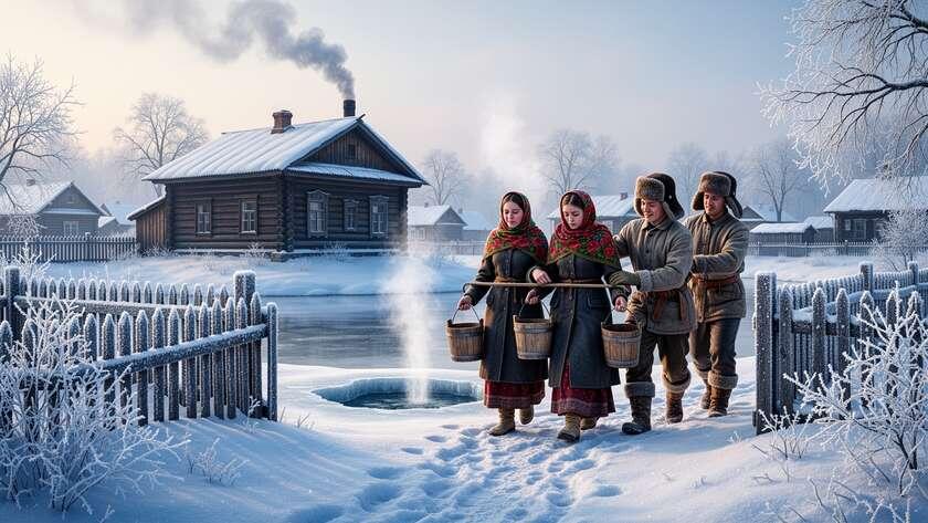 8 января: Феодул Холодный — Морозы кусают, девушки на выданье