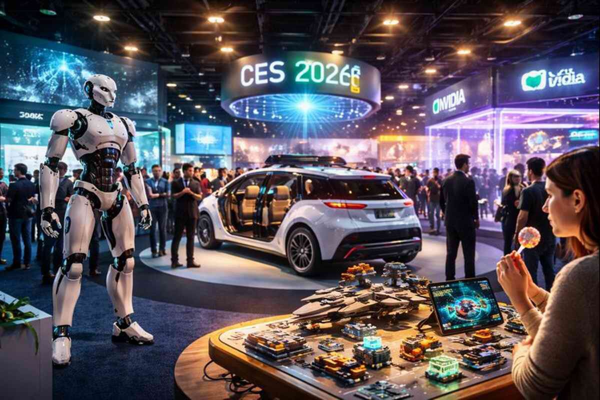 Главные технологические тренды CES 2026