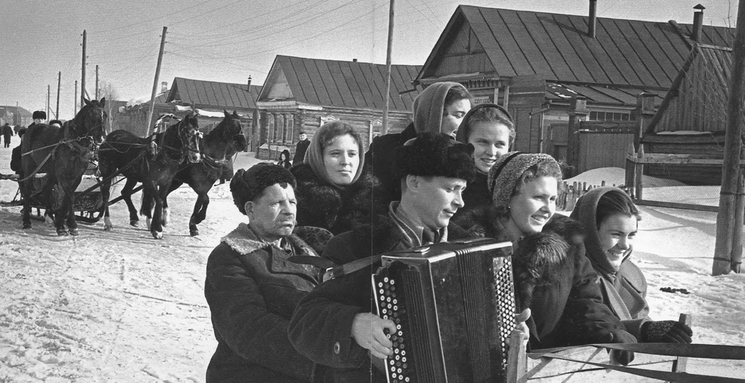 Как мы жили. Деревенские праздники