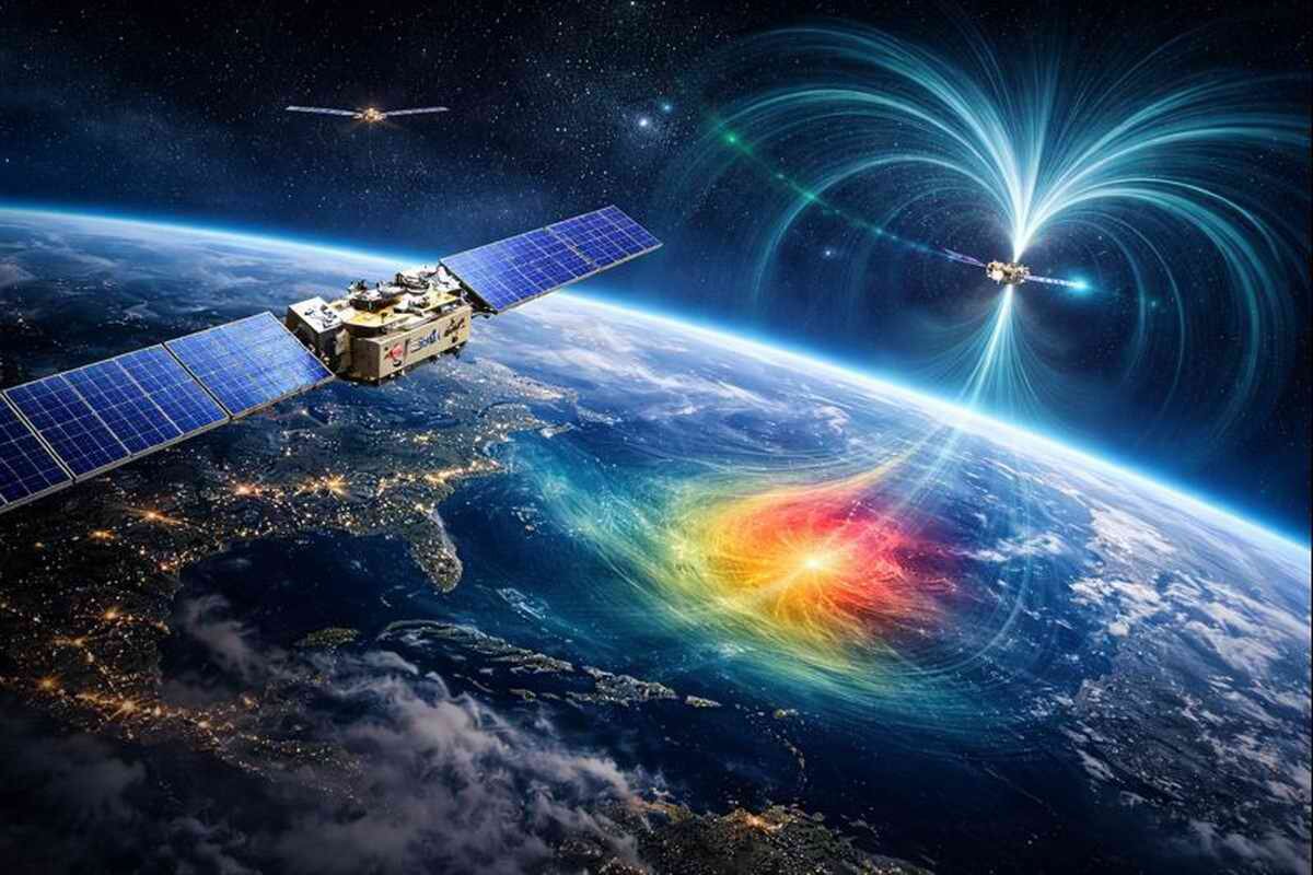 Южно-Атлантическая аномалия и эволюция магнитного поля Земли