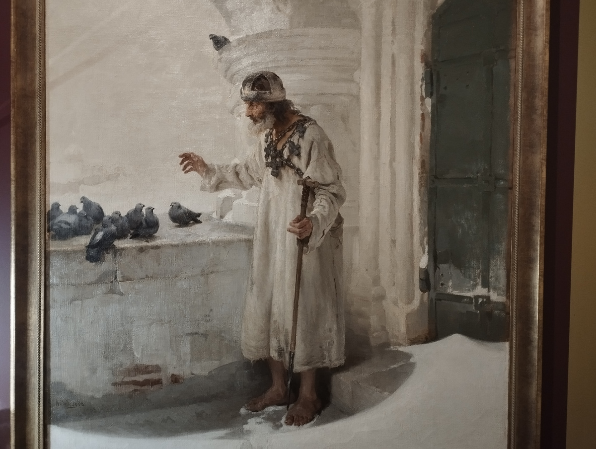 Святой, покровитель Москвы