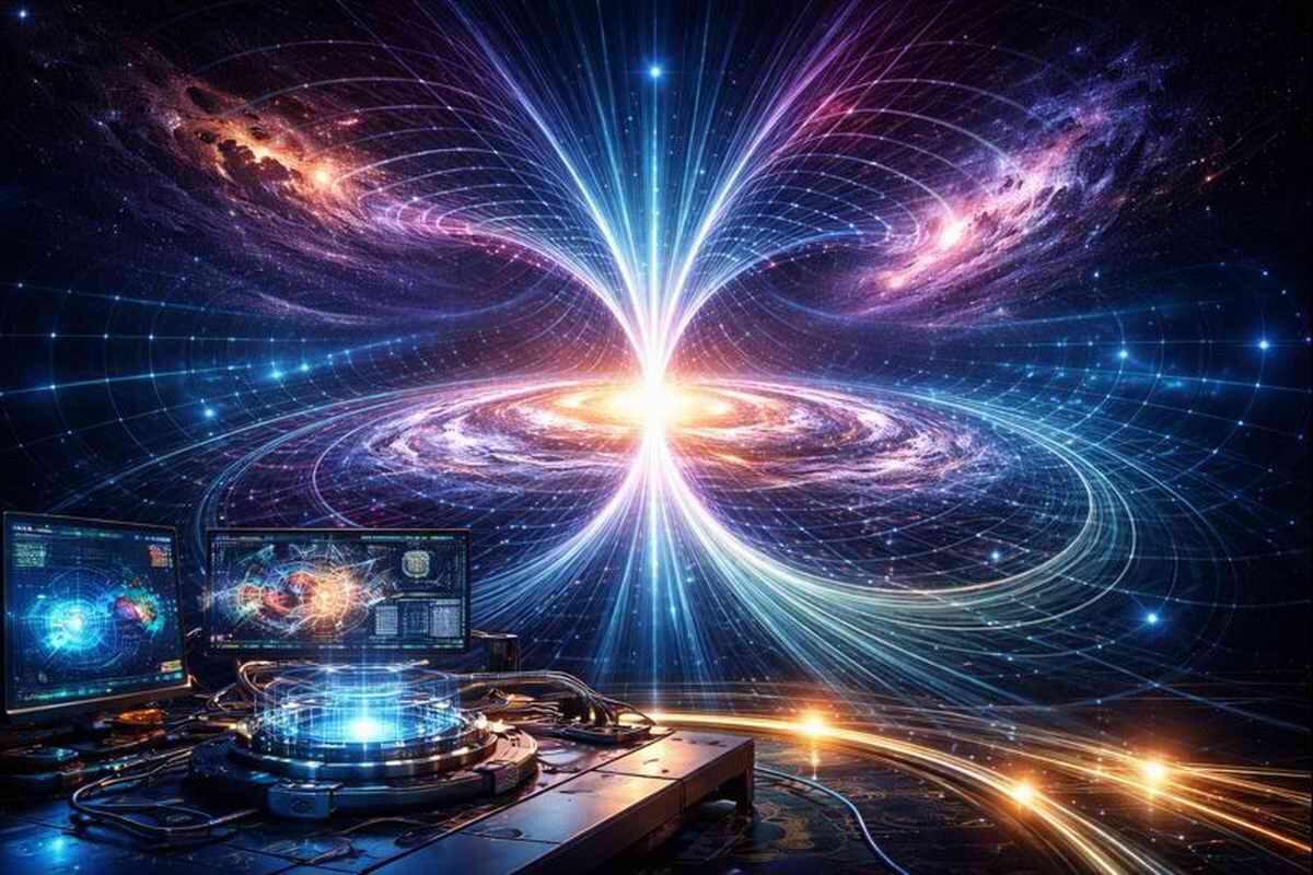 Как квантовые системы могут существовать сразу во времени и пространстве