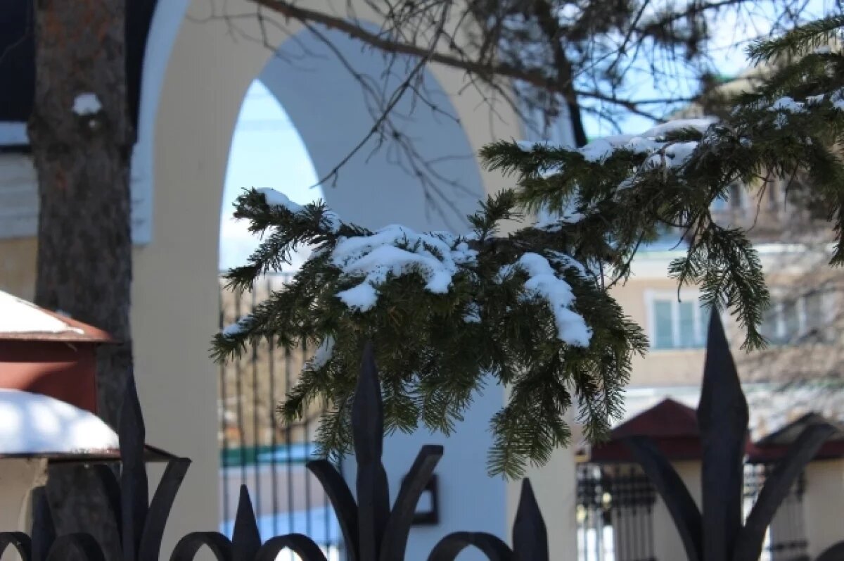    Похолодание до -15 градусов ожидается в Томске в четверг