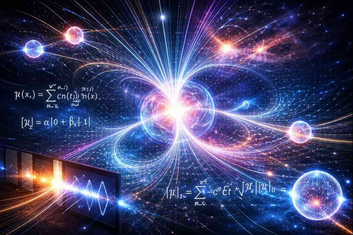 Почему квантовая математика так точно описывает реальность