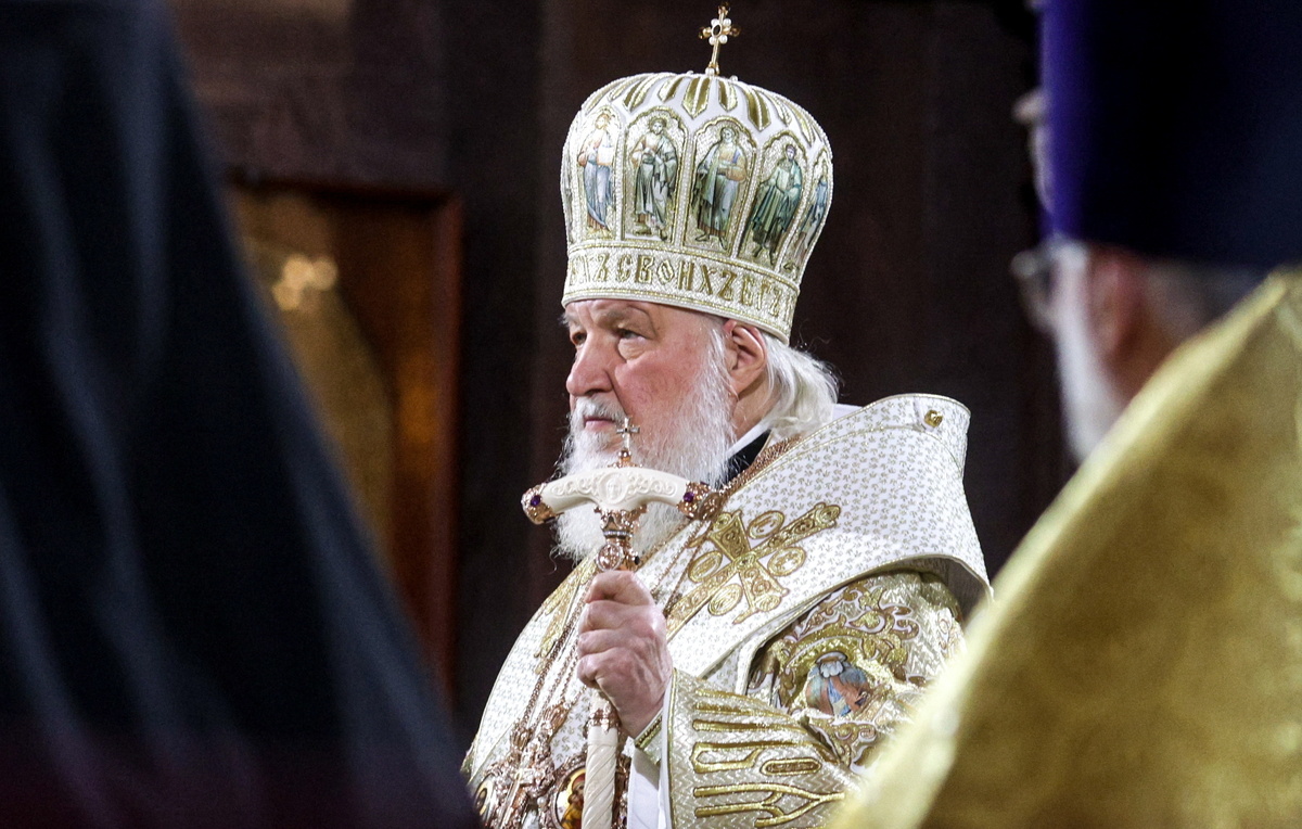    Патриарх Московский и всея Руси Кирилл  Михаил Синицын/ТАСС